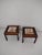 Mid-Century Modern 1970s Tile Top Walnut End Tables - a Pair For Sale - Image 3 of 13