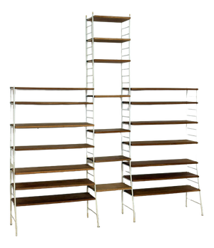 Large Vintage Modular Sybille Classic Shelving System, 1960s