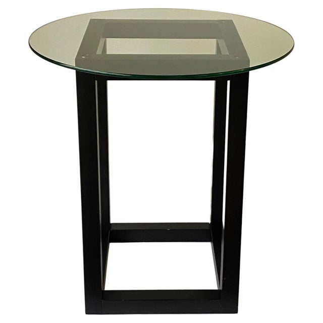 1990s Minimalist End Table, Austria, 1990s For Sale - Image 5 of 14