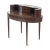 Antique Mahogany Carlton House Desk and Chair For Sale - Image 10 of 11
