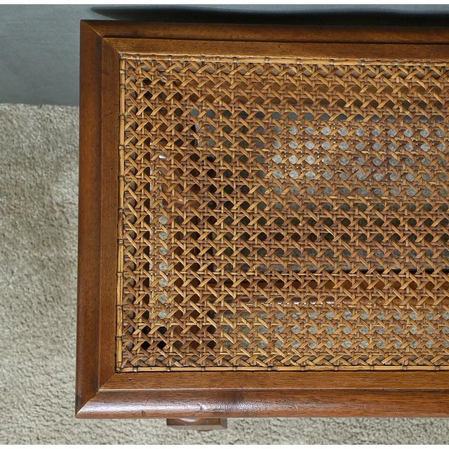 Louis XVI Style Walnut and Beech Bench, Early 20th Century For Sale - Image 5 of 16