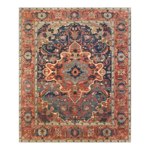 Handmade Oushak Rug. 08'09" X 10'08"