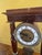 Brown Biedermeier Portico Chest of Drawers Clock For Sale - Image 8 of 11