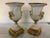 Neoclassical Sevres Parian and Doré Bronze Mounted Urns or Vases 1920s a Pair For Sale - Image 9 of 11