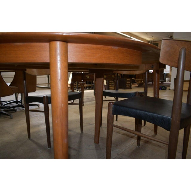 Mid Century Skovmand & Anderson Danish Modern Dining Set Chairish