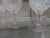 Glass 1860s Eapg Boston & Sandwich Diamond Point / Sawtooth Goblets- Set of 4 For Sale - Image 7 of 12