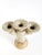 Mid Century Modern Studio Pottery Ceramic Candle Holder For Sale In New York - Image 6 of 12
