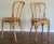 1920s Bentwood Thonet Style Bistro Chairs Made in Poland - a Pair For Sale - Image 11 of 13