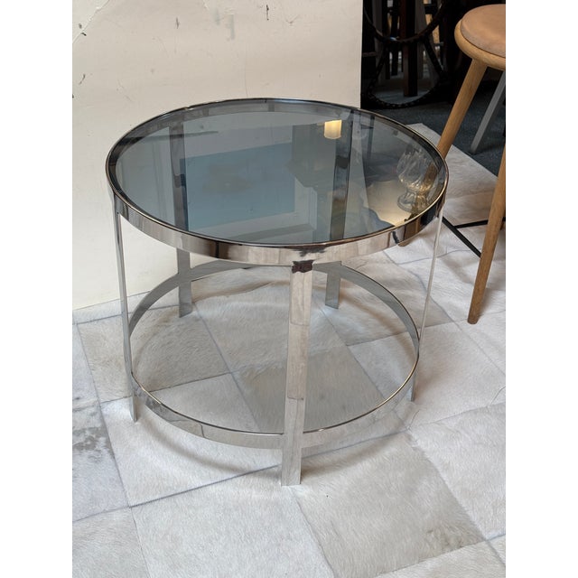 Mitchell Gold + Bob Williams Vega Side Table For Sale - Image 11 of 12