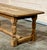 Bleached Oak Farmhouse Dining Table, 1925 For Sale - Image 4 of 18