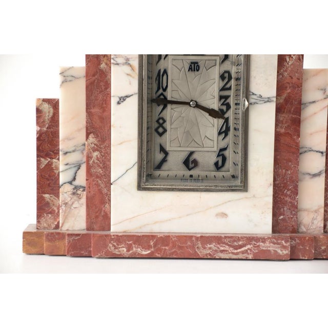 Table Clock by Leon Hatot for Ato, France, 1925 For Sale - Image 13 of 17