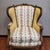 Wood Louis XVI French Wooden Corbeille Armchair by Pierre Frey, 1820 For Sale - Image 7 of 18