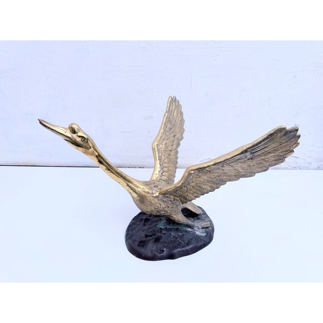 Hollywood Regency Swan Metal Coffee Table, 1960s For Sale - Image 10 of 16