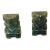Antique Pair of Aztech Jade Bookends For Sale