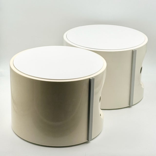French Modular Storage Units attributed to Marc Held for Prisunic, 1970s, Set of 2 For Sale - Image 10 of 18