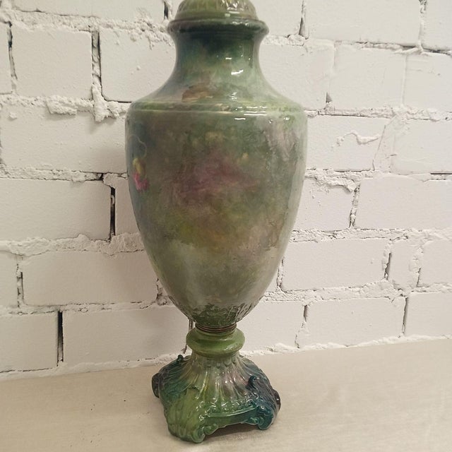 Antique Art Nouveau Vase, 1890s For Sale - Image 9 of 15