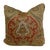 Indian Pair Antique Challis Paisley Pillows For Sale - Image 3 of 4