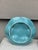 De Sarreguemines French Majolica Oyster Aqua Turquoise Plate Sarreguemines, Circa 1890 For Sale - Image 4 of 4