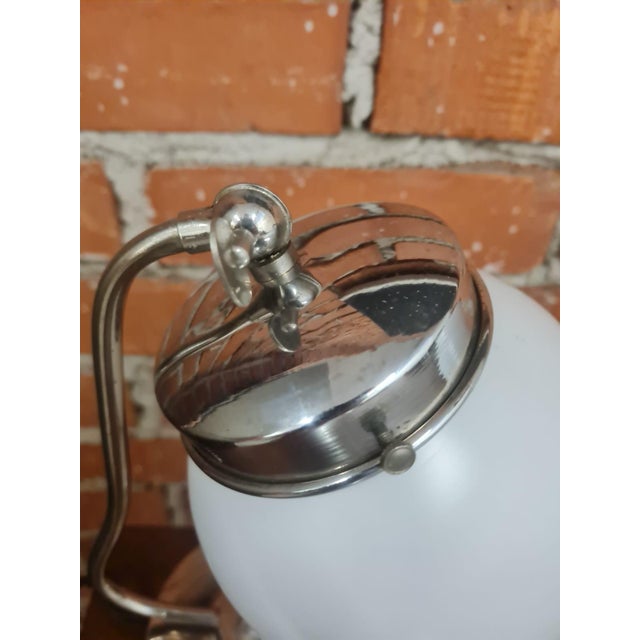 Bauhaus Table Lamps, Set of 2 For Sale - Image 5 of 12