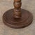 Petite French Carved Wood Side Table For Sale - Image 9 of 12