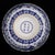 Blue Vintage Blue & White Dragon Stem Bowl For Sale - Image 8 of 9
