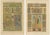 Romanesque Manuscript and Mural Art from Ornamentenschatz, 1887, Paper, Set of 2 For Sale - Image 9 of 9