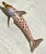 MCM Herend Hand Painted Fishnet Hungarian Porcelain With 24k Gold Accents Dolphin For Sale In Naples, FL - Image 6 of 6