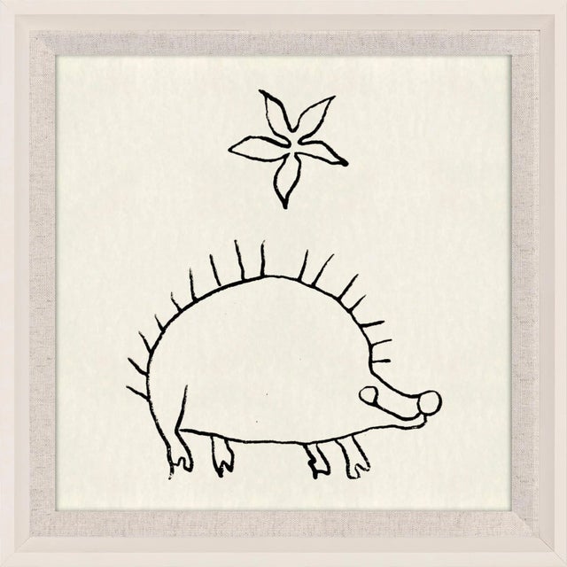 Contemporary Watermerken 5, Framed Artwork For Sale - Image 3 of 3