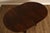 Wood Antique Stickley Brothers 48" Round Oak Dining Table w/2 leaves For Sale - Image 7 of 18