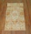Early 21st Century Orange Shabby Turkish Rug - 2'8" x 4'9" For Sale In New York - Image 6 of 6