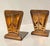Metal Vintage Viking Ship Bookends in Brass-Toned Metal, Set of 2 For Sale - Image 7 of 8