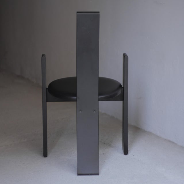 Poggi Golem Chair by Vico Magistretti for Poggi, 1968 For Sale - Image 4 of 14