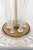 Vintage Murano Style Crystal J Arms Chandelier With Gold & Rose Inflections For Sale - Image 13 of 14