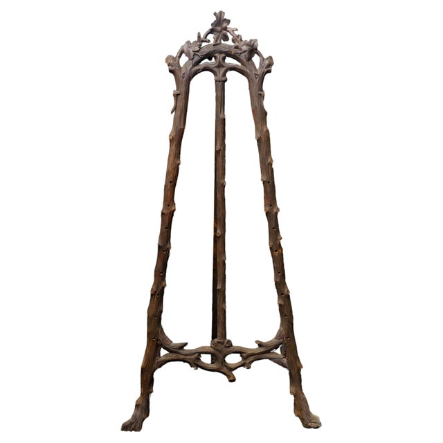 19th Century Black Forest Easel For Sale In New York - Image 6 of 6