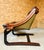 Vintage Danish Lounge Chair in Coco Leather and Rosewood For Sale - Image 10 of 13