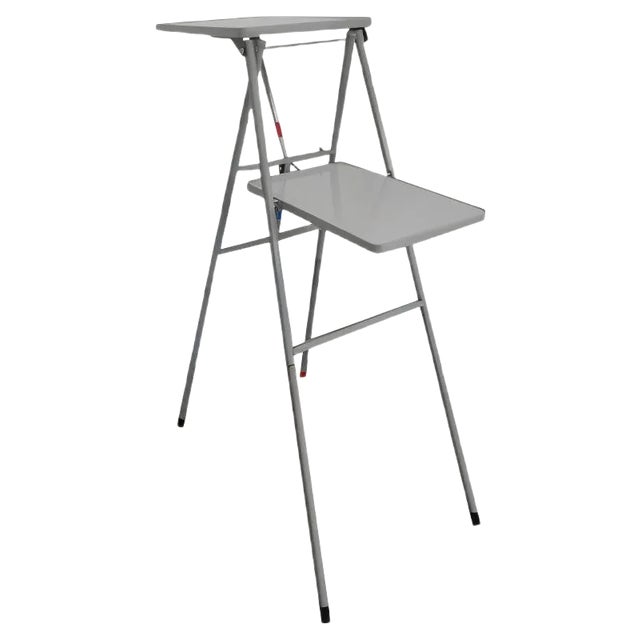 Italian Formica Folding Display Stand from Negema Bussum, 1970s For Sale