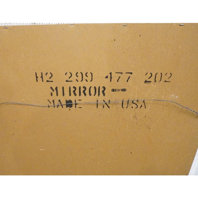 Lexington / Henry Link Country Cottage Style 26" White Wicker Mirror 299-477-202 For Sale In Kansas City - Image 6 of 6