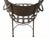 Vintage Wrought Iron Garden Patio Chairs For Sale - Image 4 of 8
