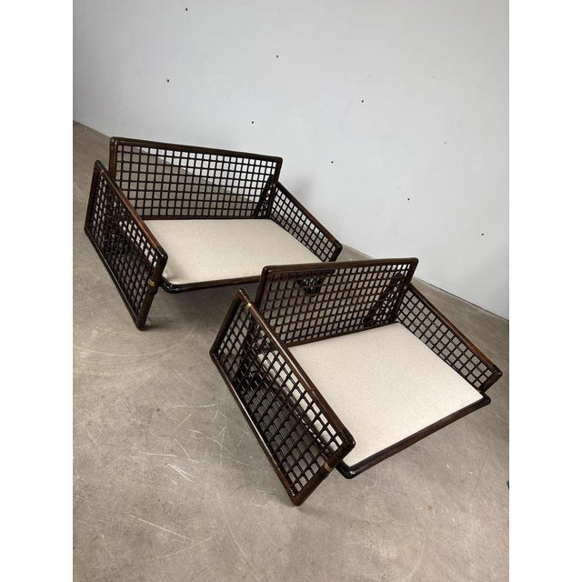 Basilian Sofas by Tobia Scarpa for B&B Maxalto, 1970s, Set of 2 For Sale - Image 4 of 14