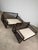 Basilian Sofas by Tobia Scarpa for B&B Maxalto, 1970s, Set of 2 For Sale - Image 4 of 14
