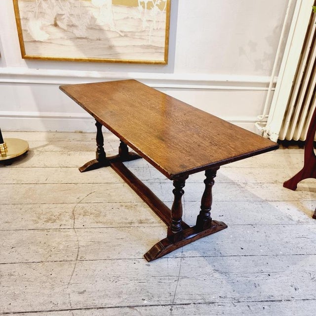 Wood Sofa Table from Nordiska Kompaniet, England, Mid-1900s For Sale - Image 7 of 10