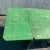 Kelly Green Painted French Farmhouse Extension Dining Table For Sale - Image 12 of 13