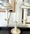 Mid 20th Century Mid Century Toleware Double Shade Lamp For Sale - Image 5 of 9