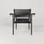 Metal Italian Modern Black Spaghetti Armchair attributed to Giandomenico Belotti for Alias, ​​1980s For Sale - Image 7 of 18