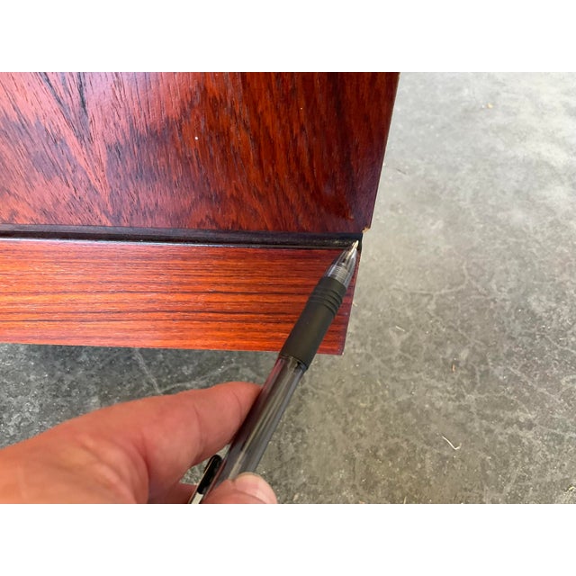 Arne Wahl Iversen for Vinde Mobelfabrik Mid Century Rosewood Dresser For Sale - Image 12 of 18