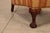 Hickory Chair Chippendale Style Custom Upholstered Wing backArmchair For Sale - Image 9 of 18