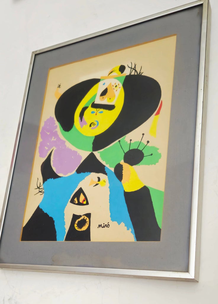 After Joan Miro 