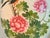 Pair of Chinese Famille Rose Chinoiserie Porcelain Handpainted Ginger Jar Table Lamps, Pink and Green Floral With Birds and Calligraphy For Sale - Image 10 of 18
