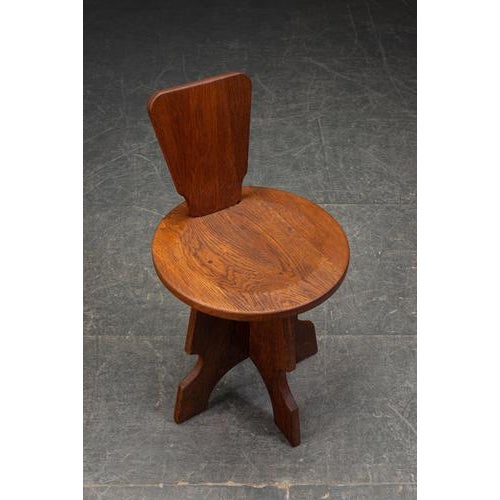 Sculptural Stools, 1960s, Set of 2 For Sale - Image 12 of 14