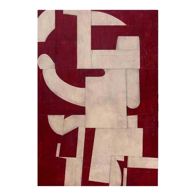 Cecil Touchon Painting on Panel Titled: PDP698 (2014) For Sale